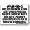 Signmission 14 in Height, 10 in Width, Plastic, 10" x 14", WS-South Carolina Equine WS-South Carolina Equine - alternate 1
